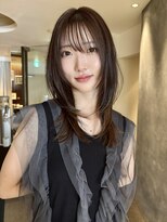 ヤヨイブレインズフェアリー(YAYOI BRAINS fairy)&nbsp;シアー質感の韓国ハッシュレイヤー☆