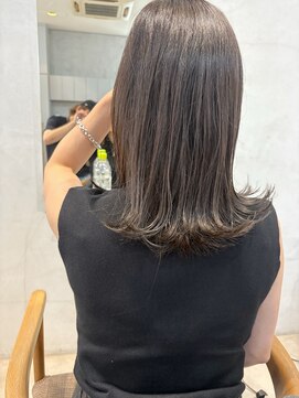 ミント(mint) ＊透明感オリーブグレージュ/アッシュ/赤味を抑えます＊