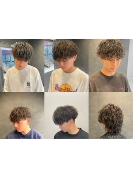 【黒崎駅4分】メンズパーマならvonoで！ニュアンスパーマやフェザーパーマもお任せください♪