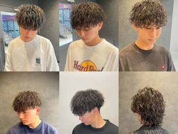 ボノ(vo_no)の写真/【黒崎駅4分】メンズパーマならvonoで!ニュアンスパーマやフェザーパーマもお任せください♪