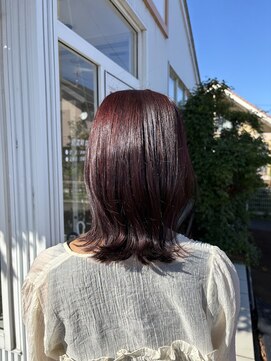 アドラーブル 松崎店(adorable) ボルドー系カラー♪