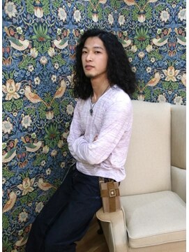 ザップ(ZAP) MEN'S  HAIR  グランジウェーブ