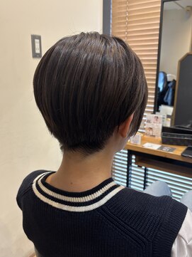 アルター(aL ter) 【刈り上げショート】暗めカラー/グランマッシュ/鎌取/林愛華