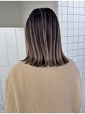 伸ばし中のスタイルでもオシャレにみえます/20代/30代/40代/原宿