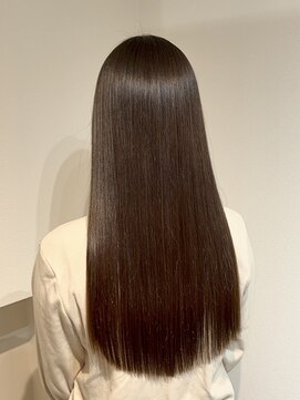 モーント(MOND) 艶々縮毛矯正