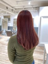 カナージュ(Canage)&nbsp;デザインカラーブリーチなしピンクカラー