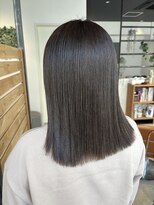 フリック 堺東店(FLICK)&nbsp;オリーブグレー/オリーブ/ミディアム/イルミナカラー堺東