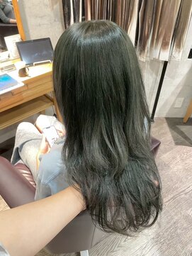 アフィナー(Afinar) 【横浜駅/横浜西口】アッシュグレージュ