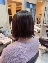ルページ 千葉(lpage)&nbsp;髪質改善/顔周りレイヤーカット/グレージュ[千葉/千葉駅]