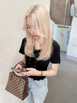 キオク(KIOX) ホワイトベージュ/ハイトーン/ブリーチ/名古屋/栄/髪質改善