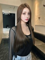 シェノン バイ アランスミシー 表参道(CHAINON by Alan smithee) 表参道/クラゲヘアー/オリーブグレー/小顔/ココアベージュ/渋谷