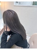 エレン 向ヶ丘遊園 登戸(ELEN)&nbsp;10代20代ブリーチカラーシルバーカラー向ヶ丘遊園登戸髪質改善