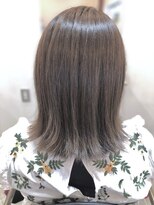 エドゥース(et DOUCE) 簡単ヘアセットのナチュラルボブ◆20代30代40代50代