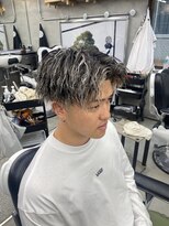 ダムディートウキョウ 浅草田原町(DAMDEE TOKYO)&nbsp;ニュアンスパーマ/波巻きツイストスパイラル[浅草/理容室]