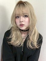 アイトーキョーエス 渋谷(AI TOKYO S)&nbsp;ウルフレイヤー/ウルフカット/レイヤーカット/ハッシュレイヤー