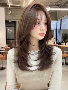 縮毛矯正・髪質改善専門 edA. 鎌倉 【エダ】 髪質改善ストレート/バタフライレイヤー/ハッシュカット