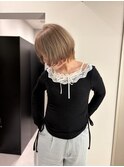 ミルクティーグレージュ