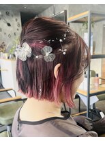 タイ(～tie.)&nbsp;ハーフアレンジ