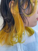 デコラ DECOR&nbsp;高発色イエローインナーカラー[デザインカラー/インナー]