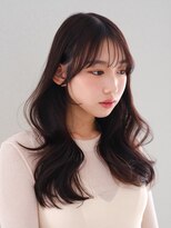 コア銀座メゾン(COA GINZA Maison)&nbsp;艶感グレージュカラー×小顔レイヤーカット