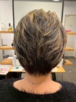 コックニー ヘアーアンドビューティー(COCKNEY HAIR BEAUTY)&nbsp;前下がりショート