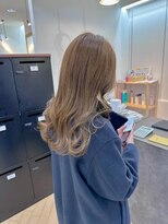 ユニ バイ マグ 長野店(Uni.by Mag)&nbsp;◎オリーブベージュ×シークレットハイライト20代30代