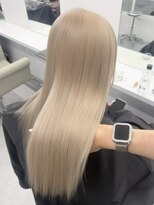 melt.tokyo【メルトトウキョウ】【4月中旬NEW OPEN(予定)】 インナーカラー/トリートメント/デザインカラー/ペールピンク