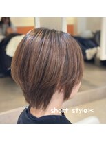 スペックホルダーミミ(Spec Holder mimi)&nbsp;デザインカラーくびれショート11.8