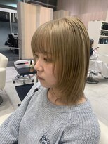 ゼルアヴェダ イオンモール与野(ZELE AVEDA)&nbsp;ウルフ