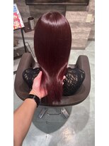 ヘアー ブランコ(hair Blanco)&nbsp;ボルドーレッド