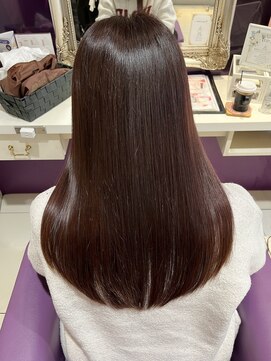 ハピネス 河原町店(Happiness) 髪質改善トリートメント   ローズブラウン  京都河原町