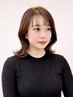 [OPEN記念SP&TRミニセット付][当日]カット+白髪染めカラー+リセッター￥14500