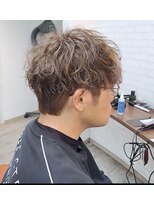 ヘアーサロン カヴィエ(hair salon covie)&nbsp;ツイストスパイラル　縦落ちパーマ　スパイラル　ツイスト