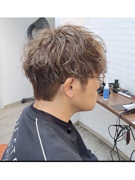 ヘアーサロン カヴィエ(hair salon covie) ツイストスパイラル　縦落ちパーマ　スパイラル　ツイスト