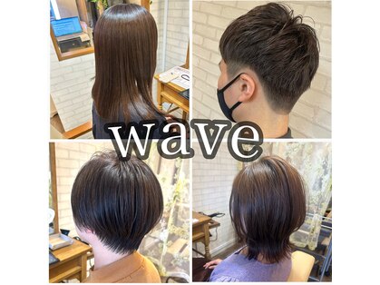 ウェーブ(wave)の写真