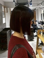 アカラ(acala)&nbsp;パッツンボブ【20代/30代/イルミナカラー/縮毛矯正/髪質改善】
