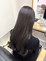 ガーランドウメダ(Garland umeda)&nbsp;染めたてから色落ちも楽しめるディープバイオレット　増田