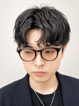 ノッツ(KNOTS) 2wayスタイル/ニュアンスパーマ