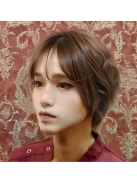 ヘアフォーティーエス(hair4ts) 大人ショート