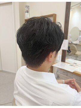 シルエット 美容室 八戸メンズカット