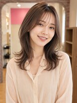 マテリア ヘアー デザイン(materia hair design)&nbsp;【44.顔周りレイヤーで小顔効果♪レイヤーカット】