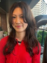 フィルム(FiLMs)&nbsp;透明感ブラウン/顔まわりカット/レイヤーカット