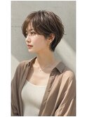 丸みショート×ショートボブハンサムショート30代40代50代