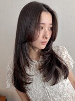 マッシュ チャヤマチ(MASHU chayamachi)&nbsp;柔らか透明感/ブリーチなし/オリーブブラウン/大阪梅田