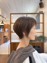 ボンテ(bonte)&nbsp;ショートボブ、ひし形ショート