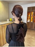 似合わせヘアセット