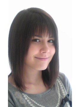 ヘアアンドデザイン クインテット(hair & design Quintet) シルエットストレート