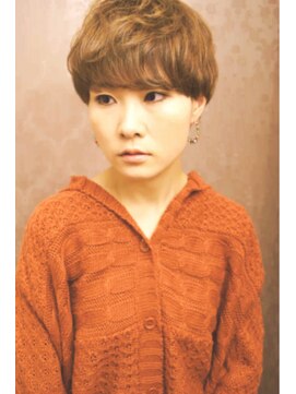 ドレスプライベートルーム(DRESS private room) 英国風ショートBOB