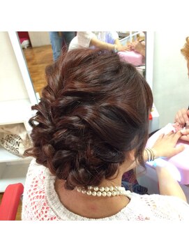 ユニティ(Unity) 編み編みアレンジ