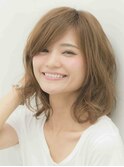大人かわいい/ボブ/ルーズパーマ/簡単スタイリング